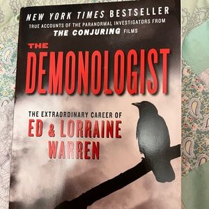 The Demonologist book